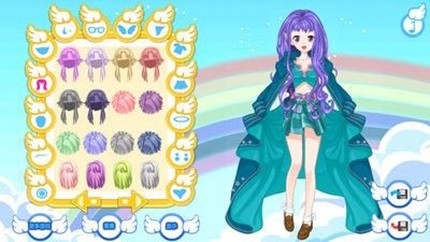 百變日韓公主換裝