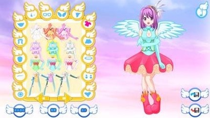 百變日韓公主換裝