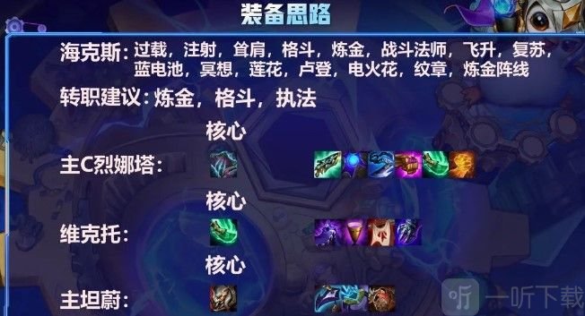 金铲铲之战执法斗毒阵容怎么玩 执法斗毒阵容装备搭配一览
