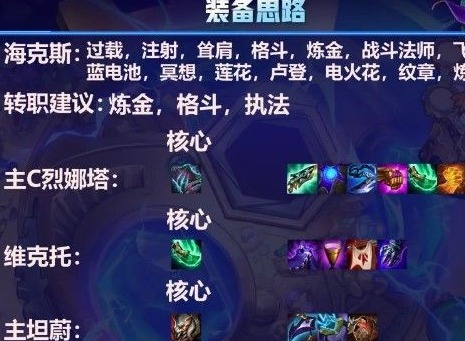 金铲铲之战执法斗毒阵容怎么玩 执法斗毒阵容装备搭配一览