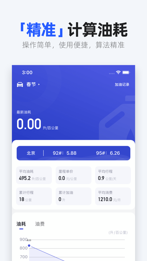 油耗记录