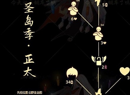 光遇6.1复刻先祖兑换图攻略2022