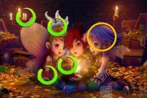 梦幻西游网页版童趣一夏火眼金睛5.28攻略 火眼金睛第二天找不同位置图解