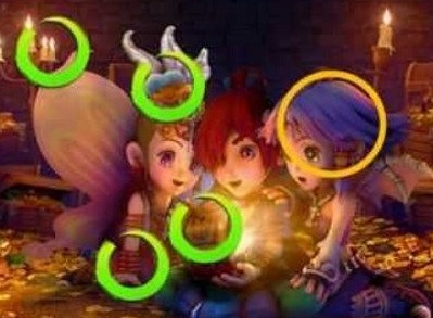 梦幻西游网页版童趣一夏火眼金睛5.28攻略 火眼金睛第二天找不同位置图解