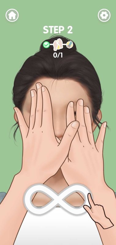美容院化妆师