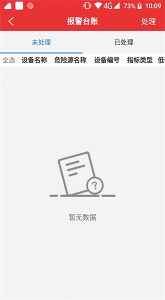 监测预警