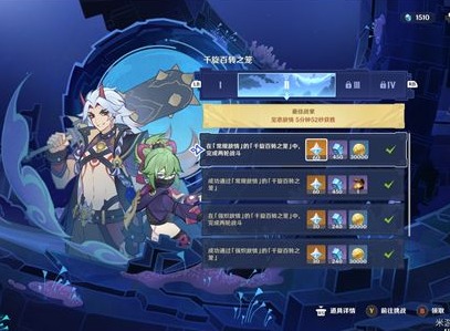 原神千旋百转之笼怎么通关 千旋百转之笼通关阵容分享