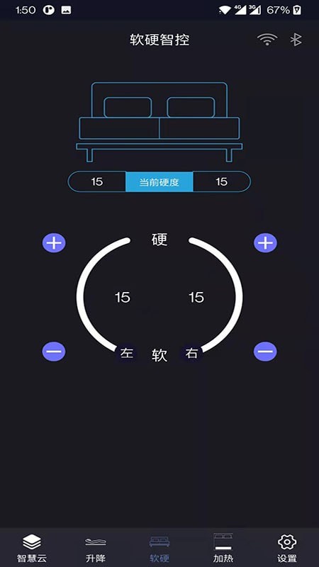 左右智能床