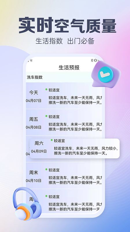 趣味天气预报