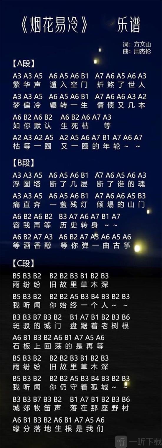 原神镜花之琴乐谱都有哪些 2022花之琴乐谱最新分享