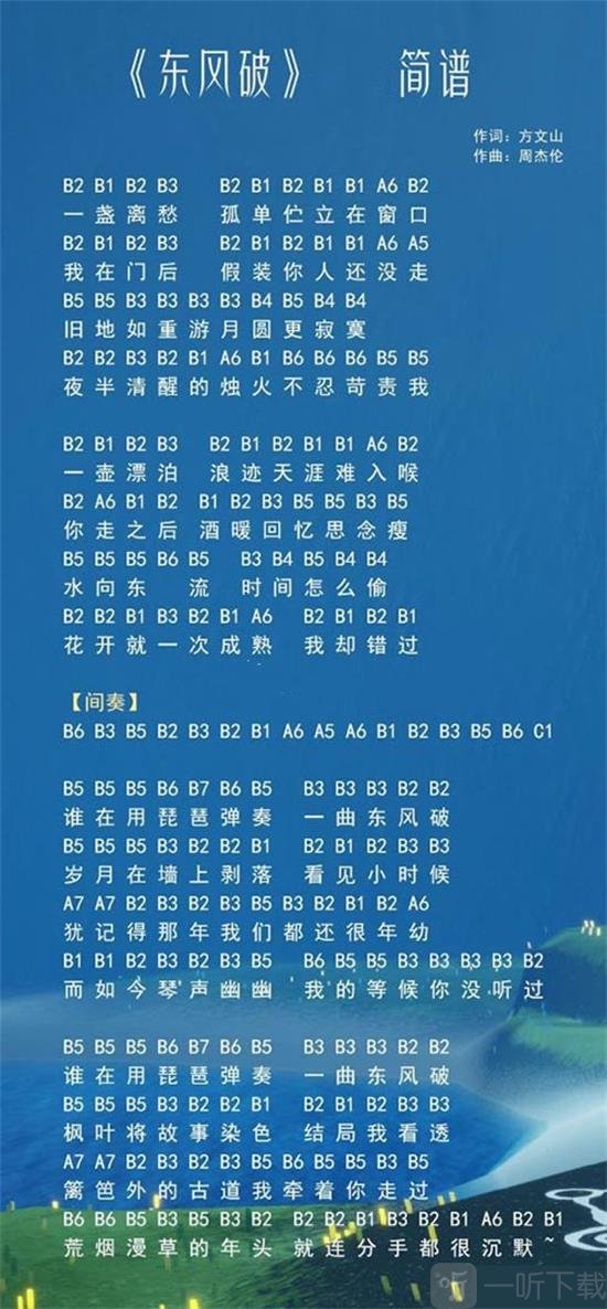 原神镜花之琴乐谱都有哪些 2022花之琴乐谱最新分享