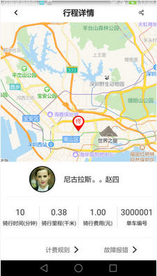 那这单车