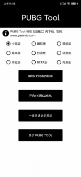 pubgtool國際服畫質助手