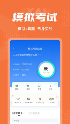 人工智能訓練師考試聚題庫