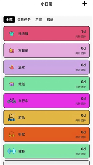 每日规划打卡