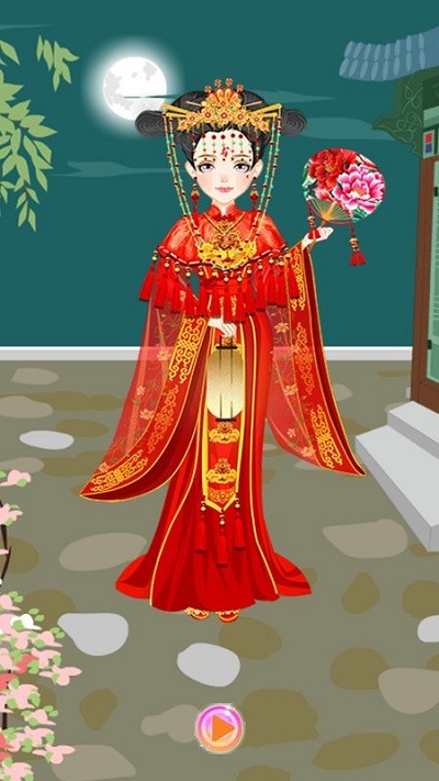 古装少女装扮
