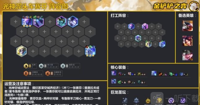 金铲铲之战巨龙之巢阵容推荐 巨龙之巢最强上分阵容分享