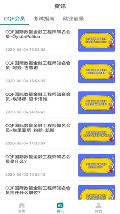 CQF考试题库