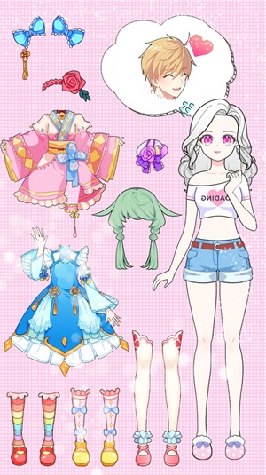 校園少女二次元