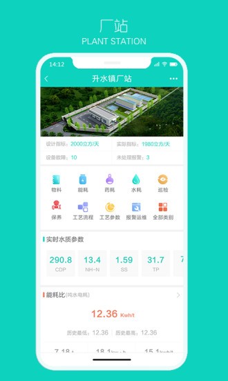 碧水云控