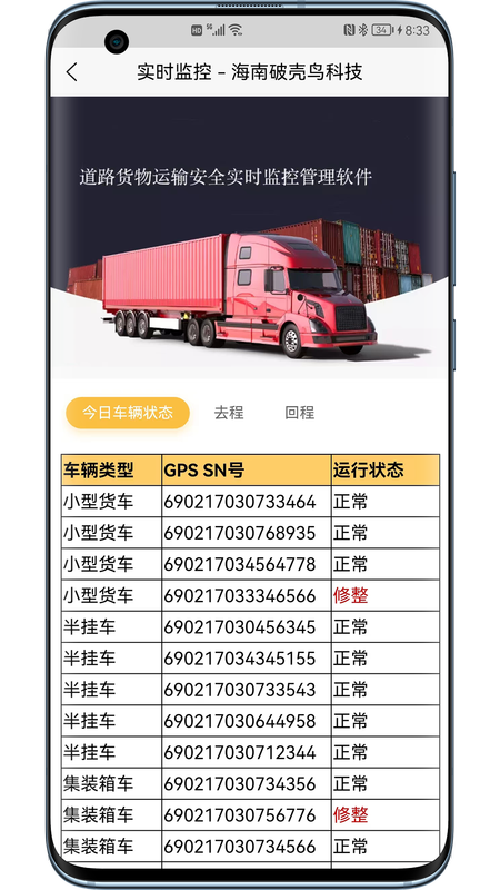 破殼鳥運輸管理