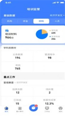 校外培训管理端