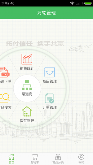 万轮管理