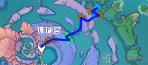 原神飘浮灵位置分布点 飘浮灵地图路线分享