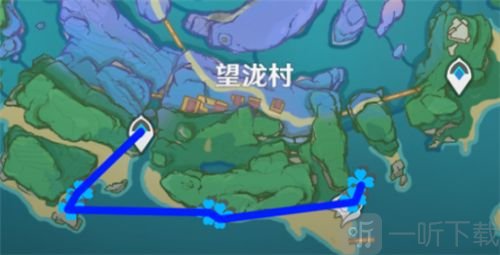 原神飘浮灵位置分布点 飘浮灵地图路线分享