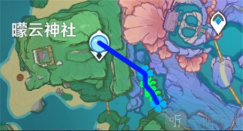 原神飘浮灵位置分布点 飘浮灵地图路线分享