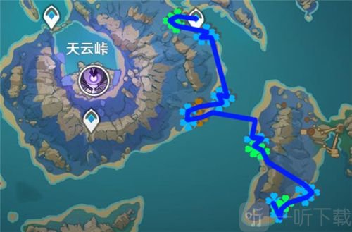 原神飘浮灵位置分布点 飘浮灵地图路线分享