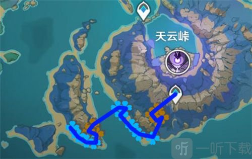 原神飘浮灵位置分布点 飘浮灵地图路线分享