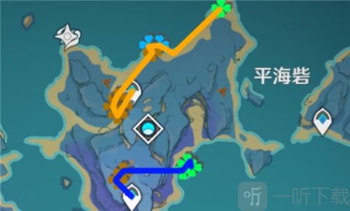 原神飘浮灵位置分布点 飘浮灵地图路线分享