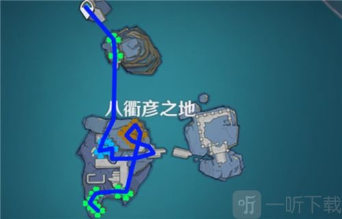 原神飘浮灵位置分布点 飘浮灵地图路线分享