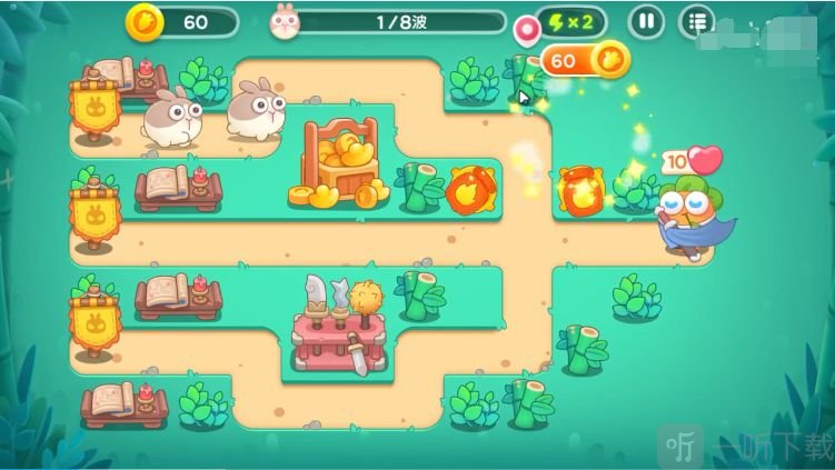 保卫萝卜4第18关攻略 第18关怎么过