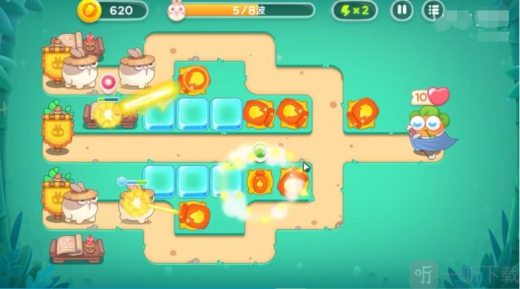 保卫萝卜4第18关攻略 第18关怎么过