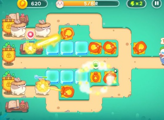 保卫萝卜4第18关攻略 第18关怎么过