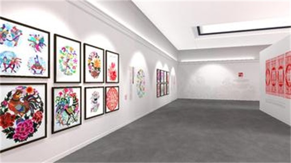 剪纸艺术展VR