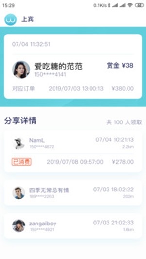 上賓伙伴