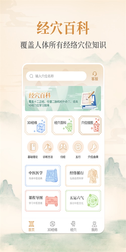 经络穴位