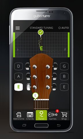 guitartuna吉他调音器安卓版