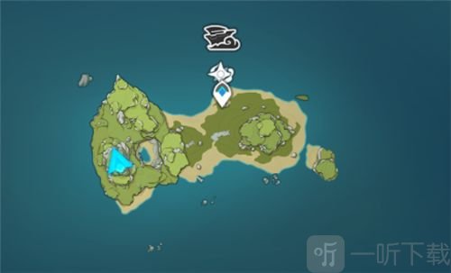 原神中央营地的影像在哪 中央营地的影像位置大全