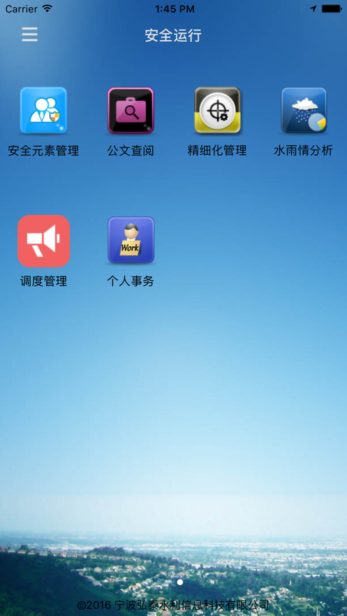 水库管理