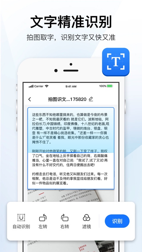 拍图识文