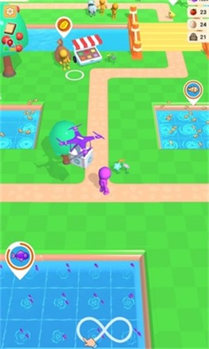 我的魚場3D