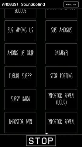 Amogus音乐盒