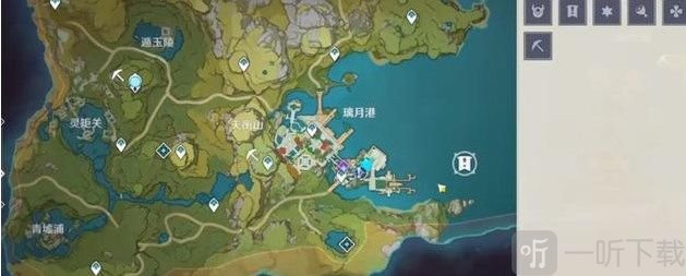 原神海上盛珠钿潮汐在哪 海上盛珠钿任务攻略分享