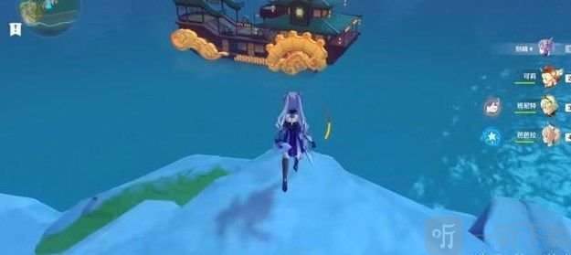 原神海上盛珠钿潮汐在哪 海上盛珠钿任务攻略分享