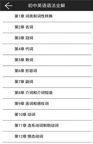 初中英语语法全解