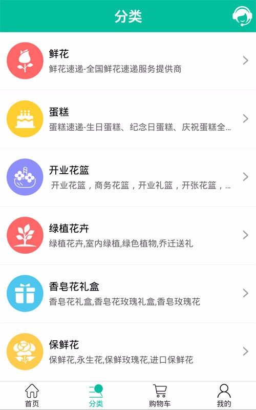 维纳斯鲜花
